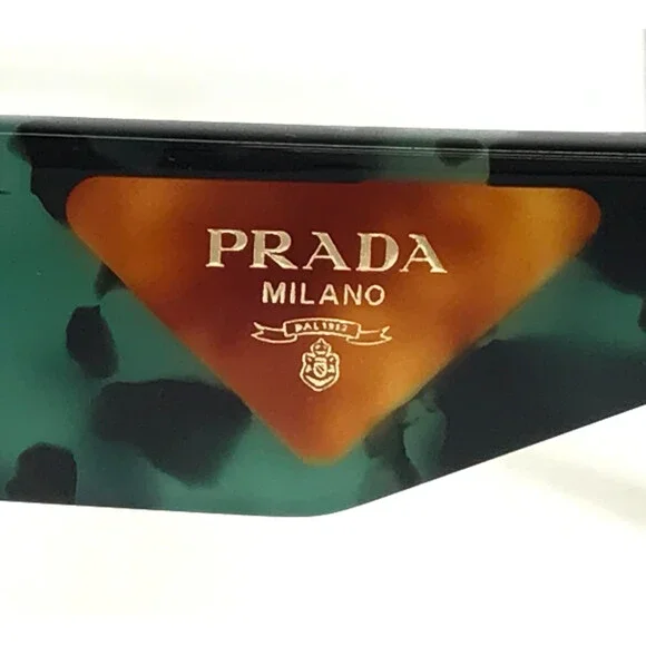 Prada Eyeglasses Frames VPR09Y 2AU-1O1 Tortoise Butterfly Full Rim 54-18-140 - Picture 6 of 12